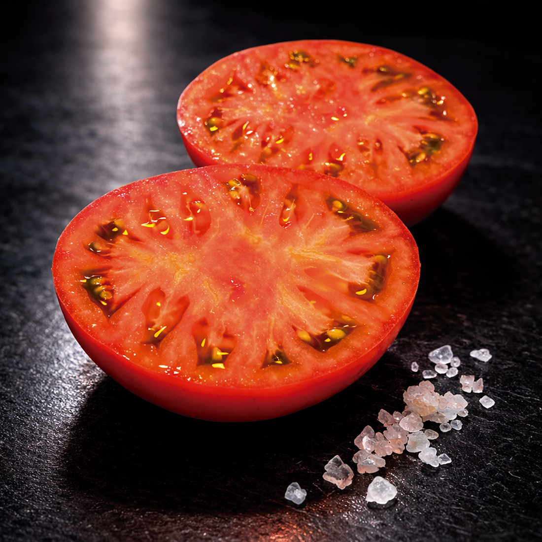 Tomate Sulayr seleccionado, cultivado en Motril